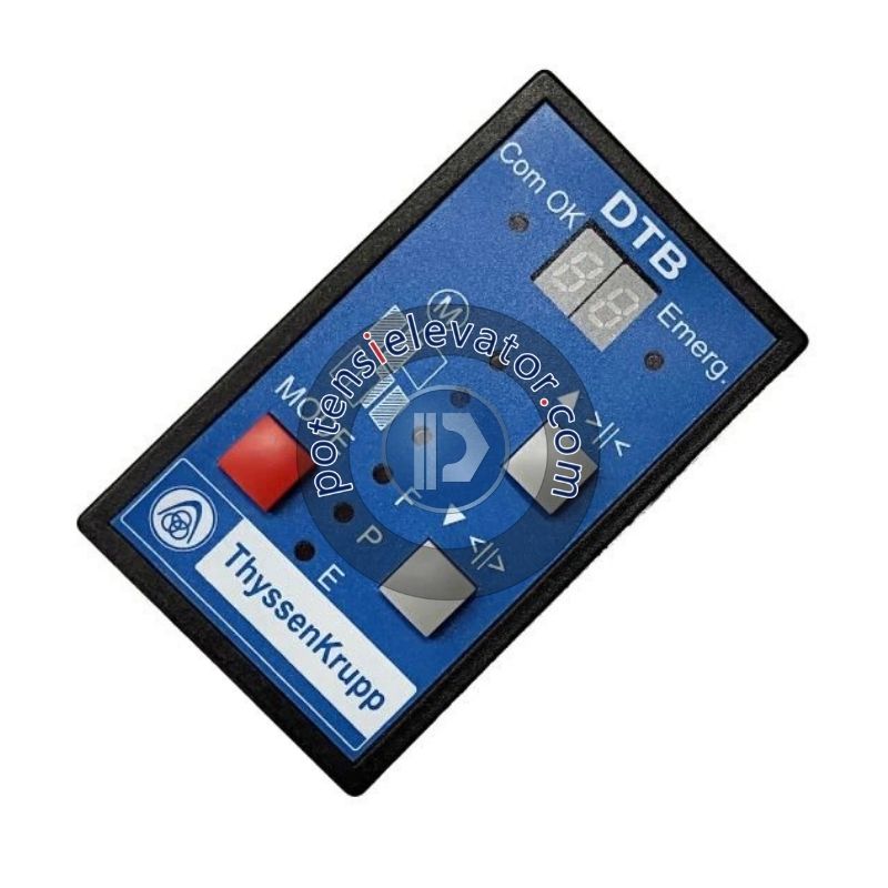 Thyssenkrupp elevator test tool DTB