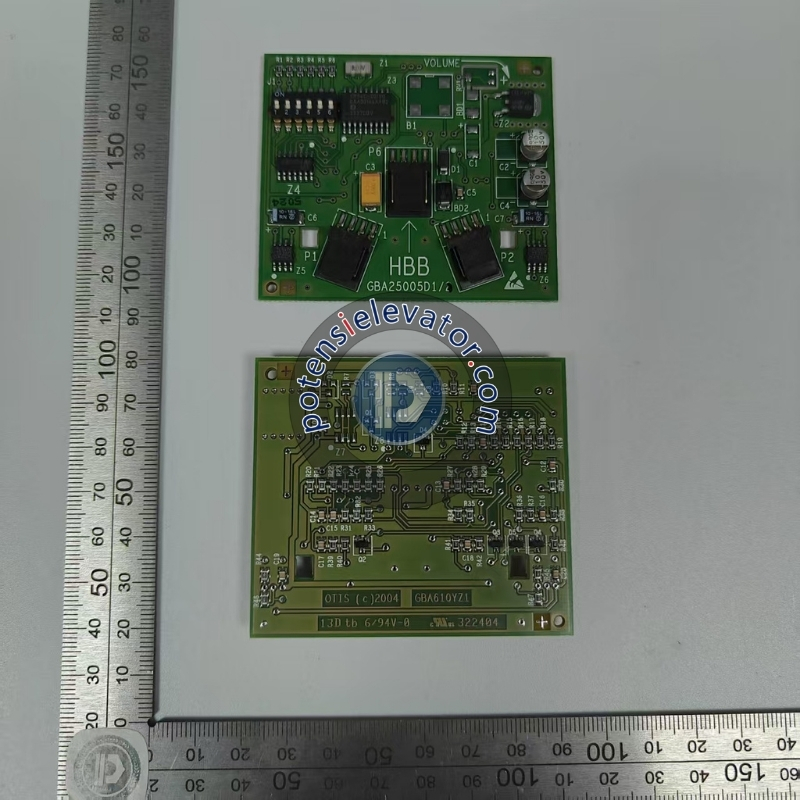 Otis PCB Board GBA25005D10