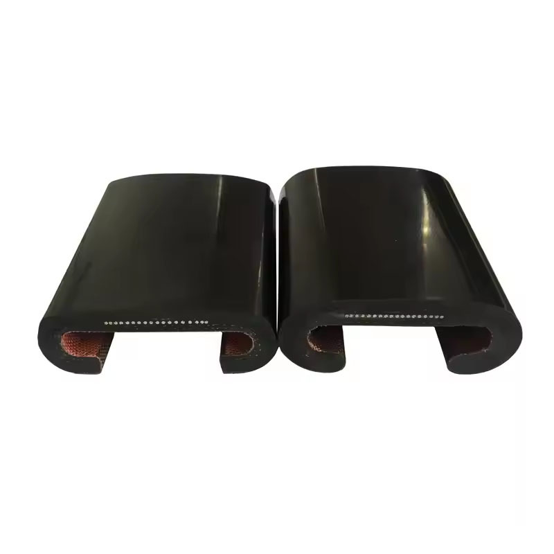 For SKG indoor escalator handrail belt black rubber
