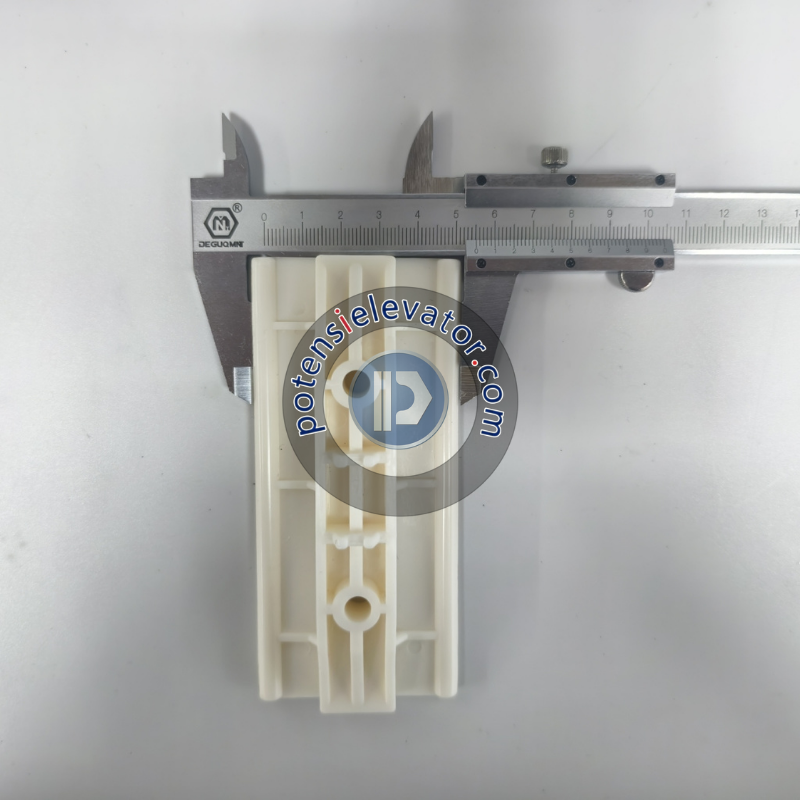 Saney escalator handrail slider 55x120mm