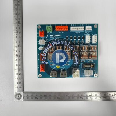 Hyundai pcb board CC-903 SAF.20400506 version 1.6