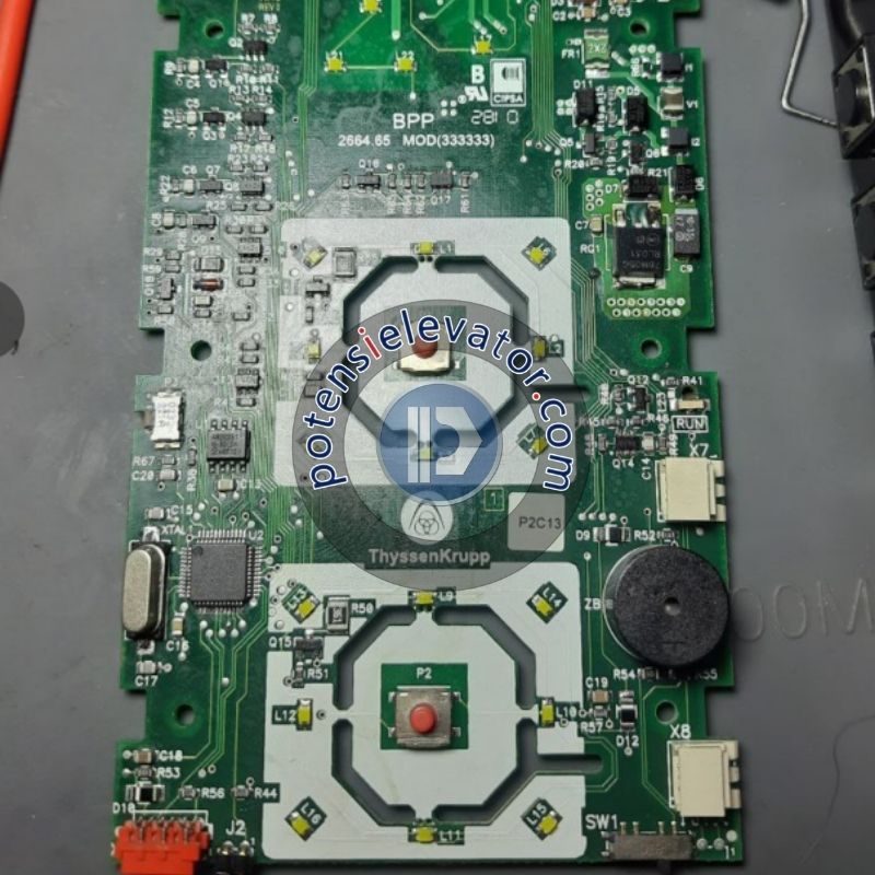 Thyssenkrupp Board BPP 2664.65 MOD (333333)