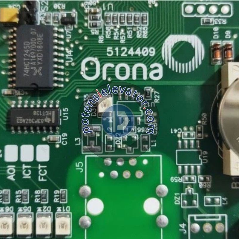 Orona PCB 5124409