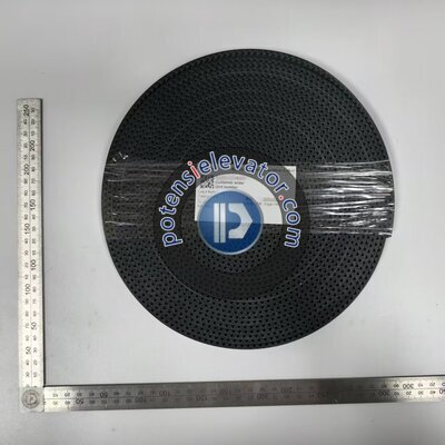Fermator Drive belt DK 12.5mm with metal cord type Eagle