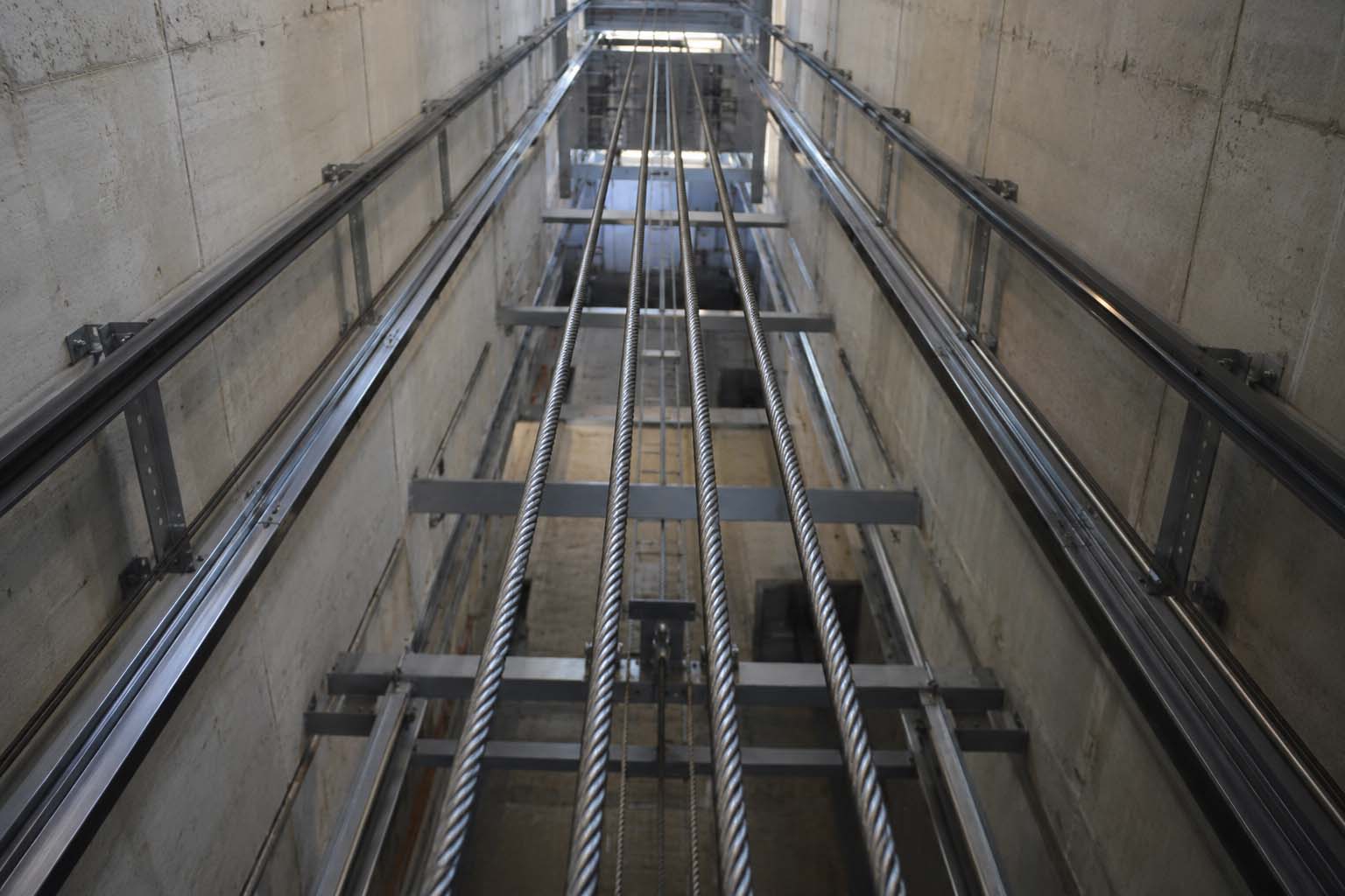 a brief history of wire elevator ropes