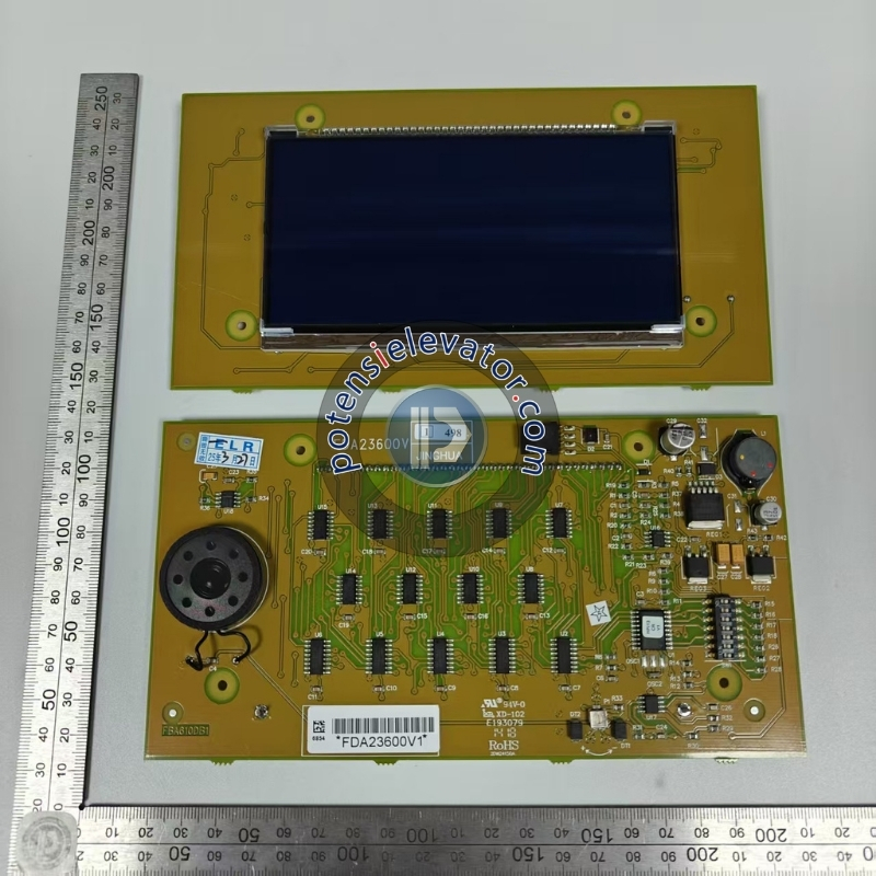 Otis display board HPI13 FDA23600V1