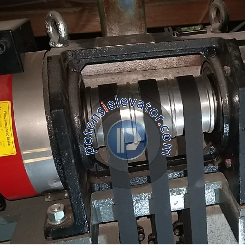 Elevator Traction Machine FAXI100A For FAXI | FAXI Traction Motor