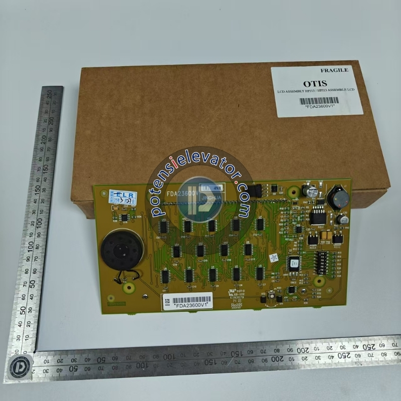 Otis display board HPI13 FDA23600V1