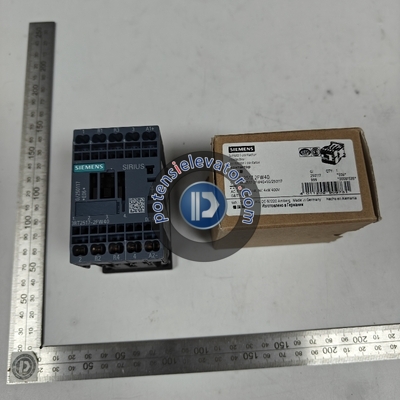 SIEMENS elevator contactor 3RT2517-2FW40