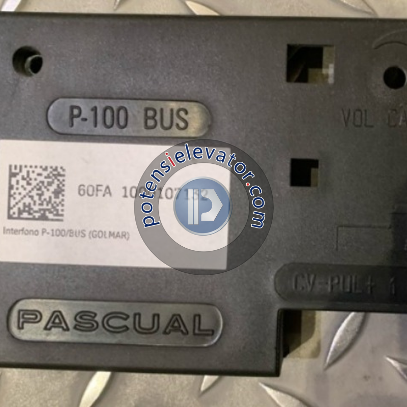 Thyssen Car Intercom P-100 BUS