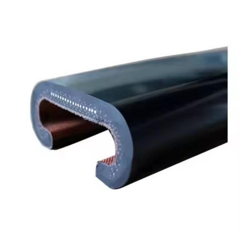 For EHC escalator handrail belt back color PU