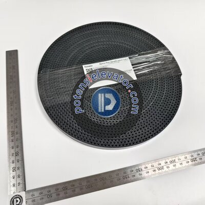 Fermator Drive belt DK 12.5mm with metal cord type Eagle