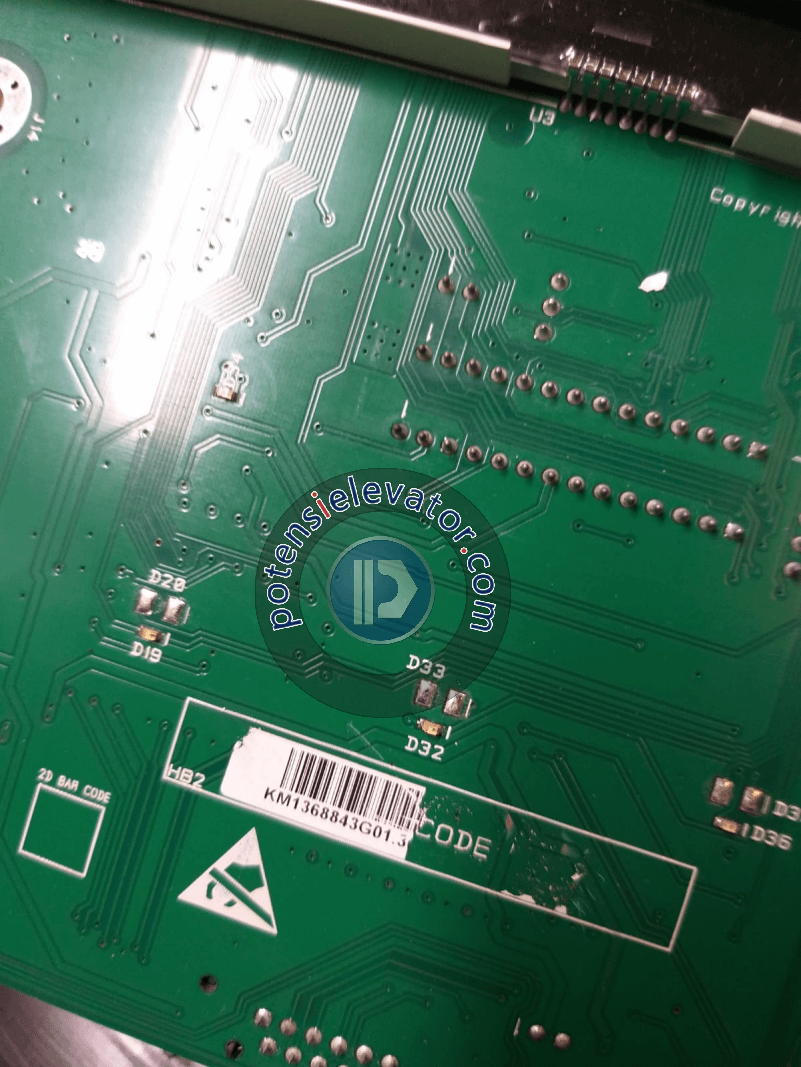 Kone Elevator pcb KM1368843G01
