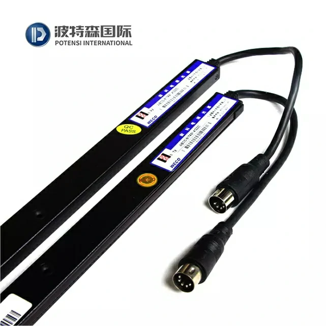 Ascensor WECO Cortina de luz de seguridad 917A61-AC220 Sensor de puerta 丨Potensi Elevator