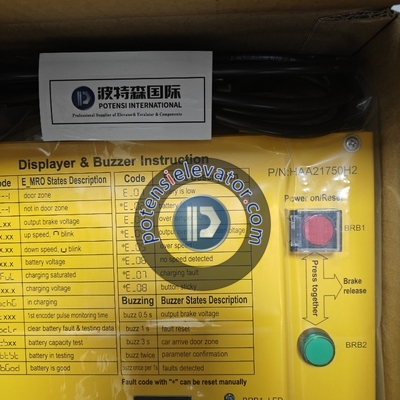Otis release brake power supply HAA21750H2