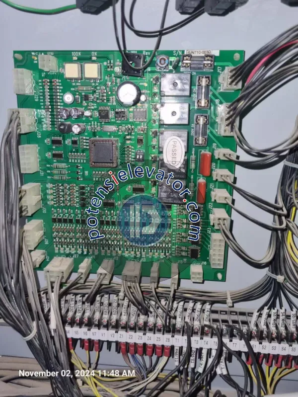 For Sigma Elevator PCB Board OPB-101