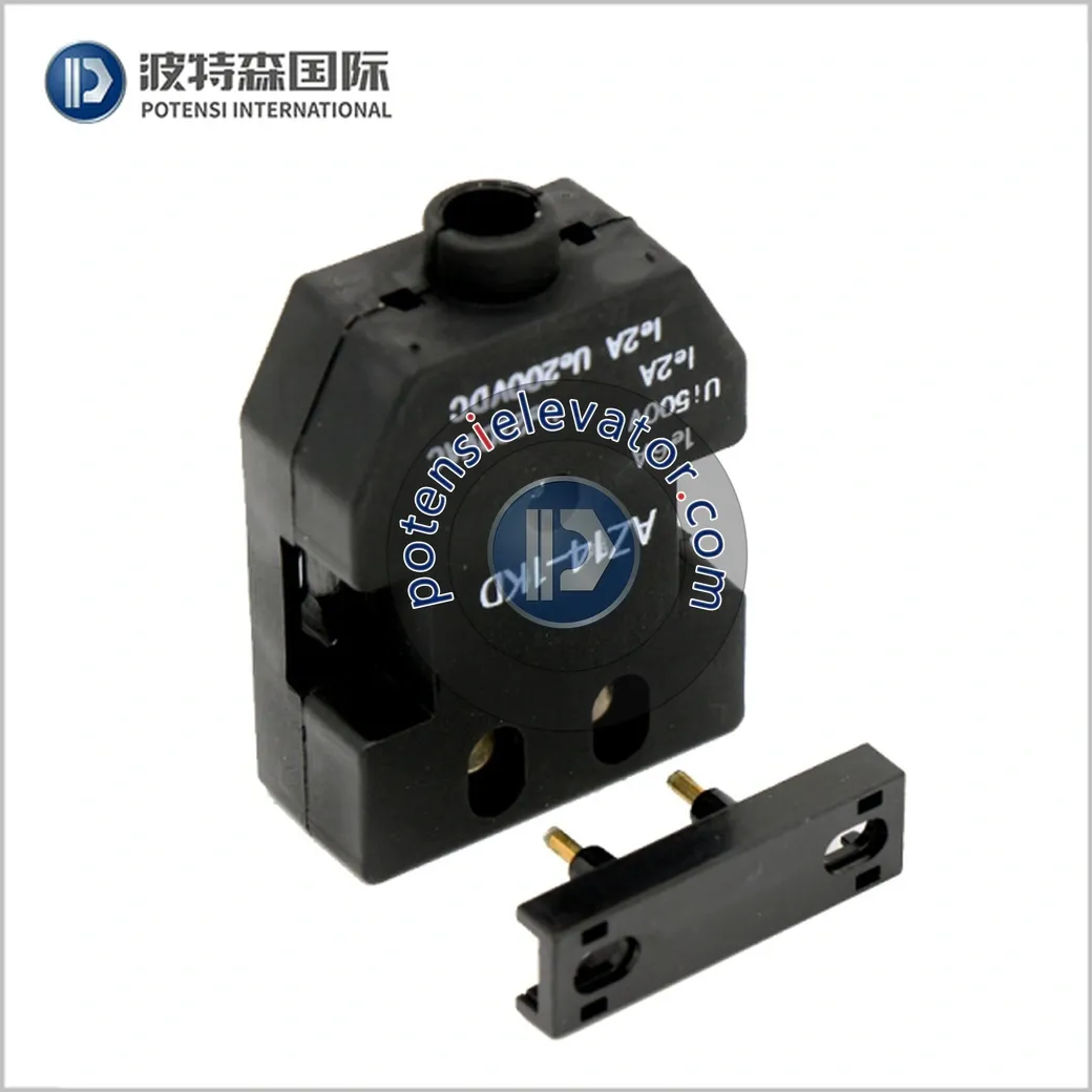 Elevator door lock point AZ14-1KD