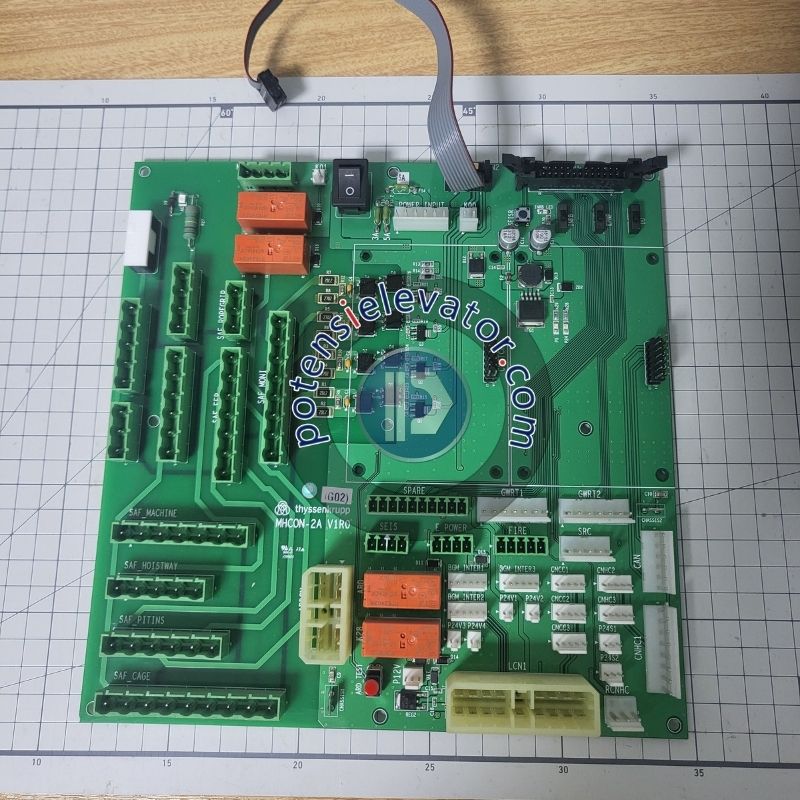 Thyssen elevator PCB MHCON-2A V1R2