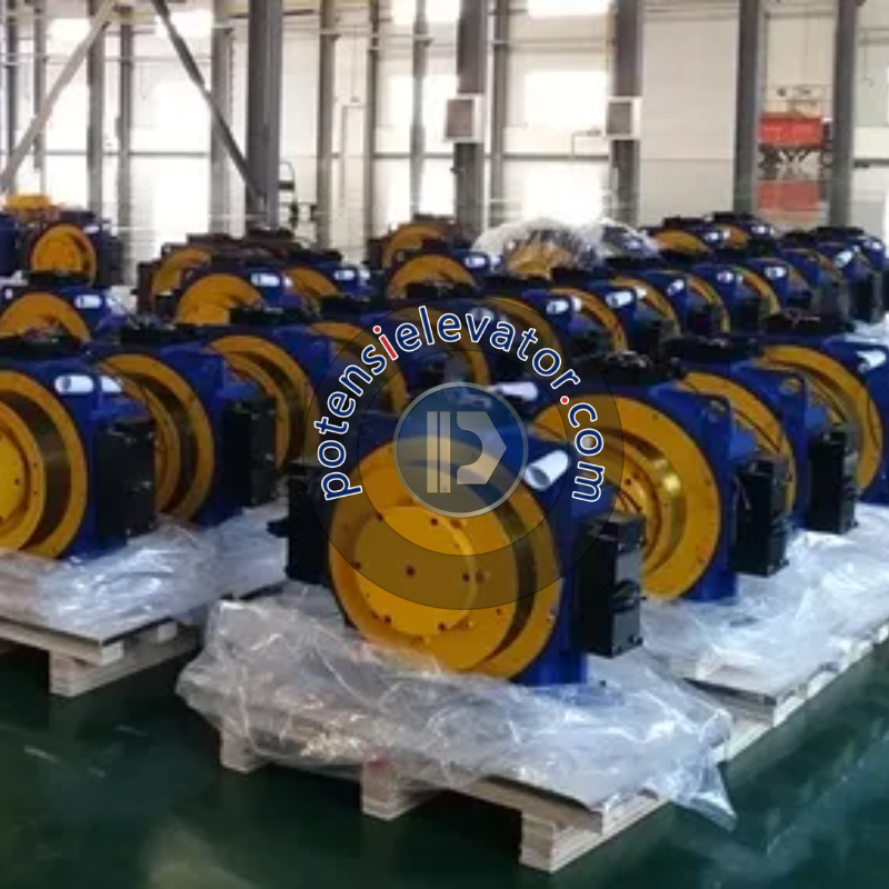For Torindrive Elevator Gearless Traction Machine GTW9S-101P0A