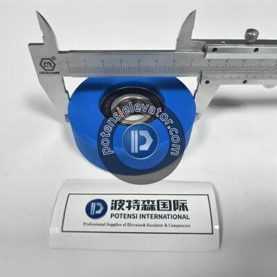 SJEC roller D-80mm h=25mm bearing 6204-2RS
