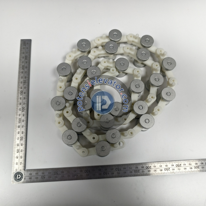 Otis rotary chain XO-508 25sections