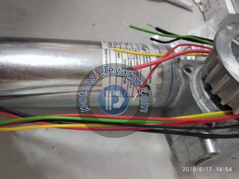 For Otis Door Motor FAA24350BL1 Original