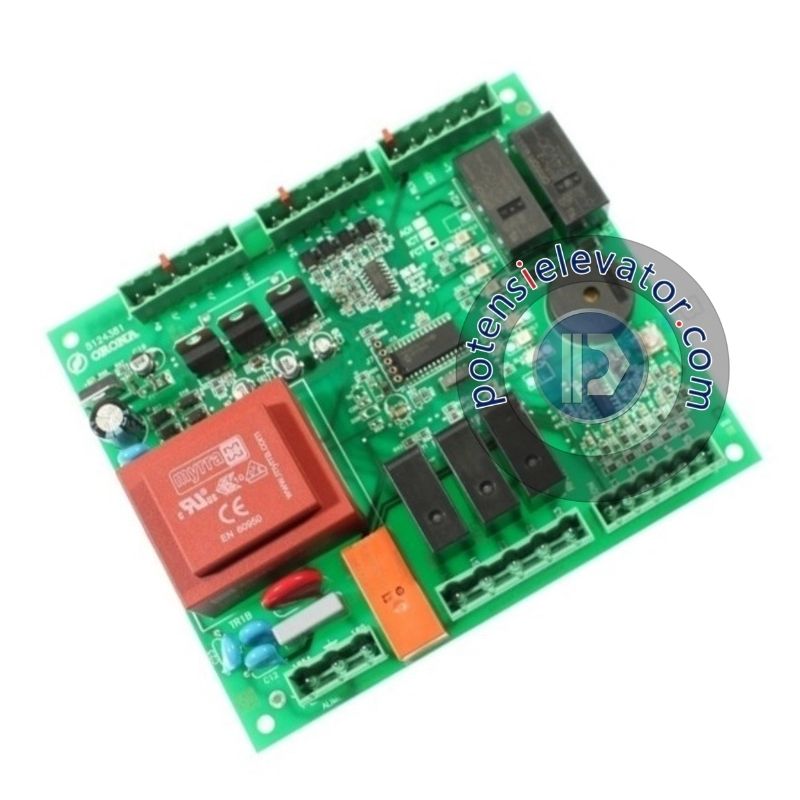 Orona PCB M33 5124381-Arca 2