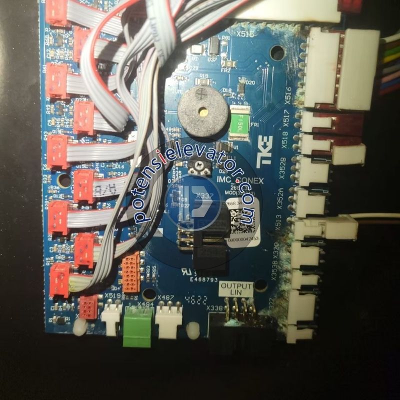Tke cm4+ operation panel circuit board 2668.35 MOD (333343)