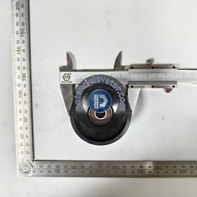 Escalator handrail roller 61mm KM5071160H01