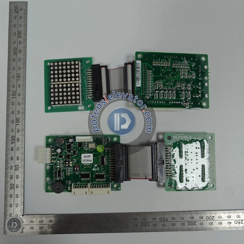 STEP LOP Display Board SM.04HRF/A SM.04HRF/B