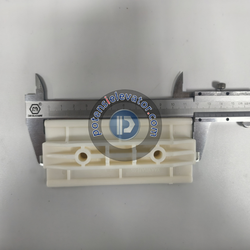 Saney escalator handrail slider 55x120mm