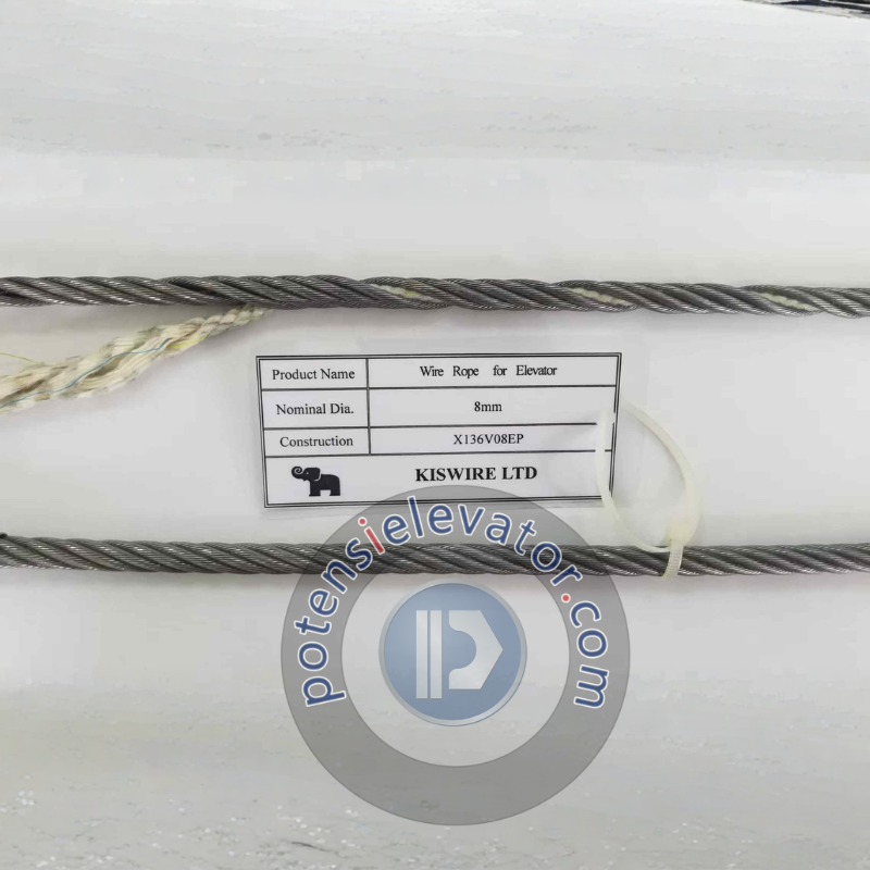 Elevator Steel Rope For Kiswire | Elevator Wire Rope