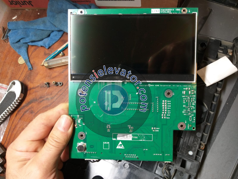 Kone Elevator pcb KM1368843G01