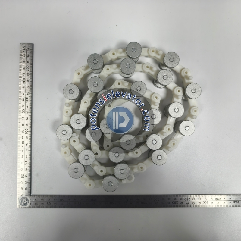 Otis rotary chain XO-508 25sections