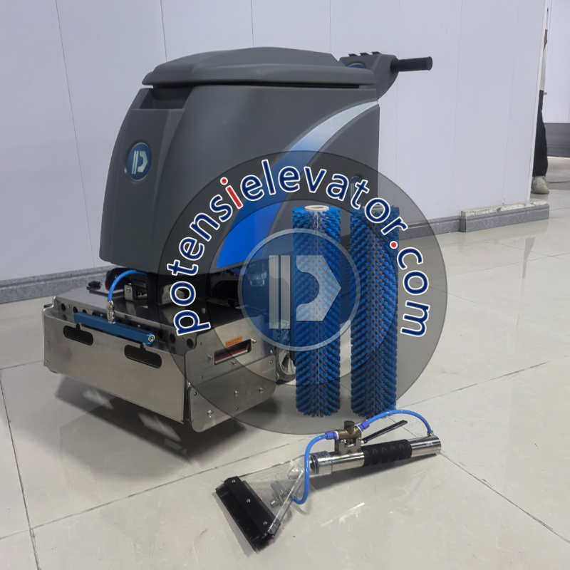Escalator Cleaning Machine AT510