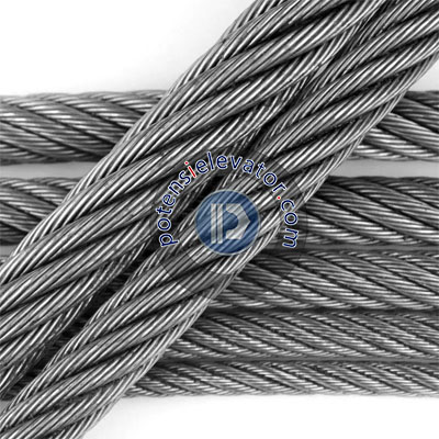 Kiswire Wire Rope X135V12EP