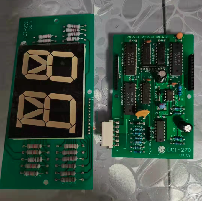 LG/SIGMA elevator display board DCI-230