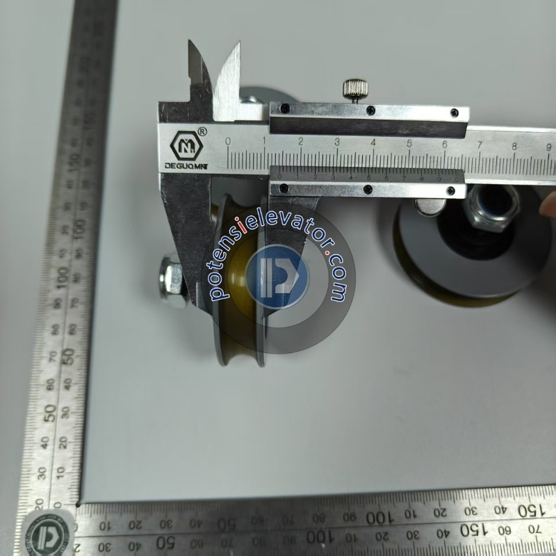 Sigma hang roller 56*14*6201Z with shaft
