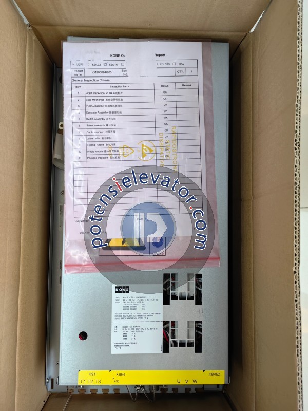 For KONE KDM Elevator inverter drive KM968094G03