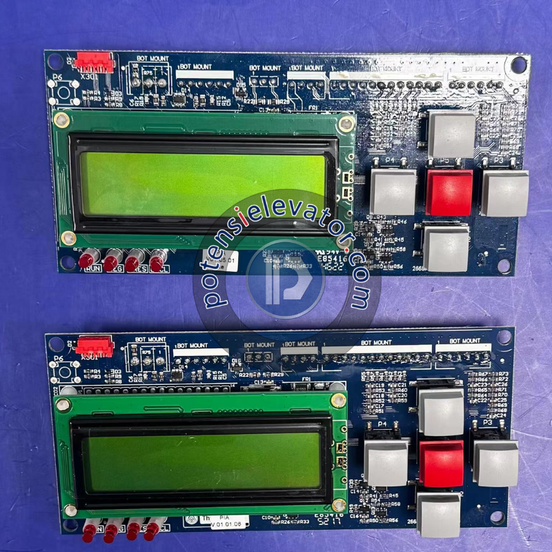 TKE PCB board CMC4+ PIA 2668.40 mod (222222)