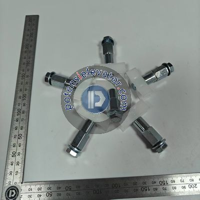 Fermator door slider AGH.0001C00MZ 16mm 50х17х14
