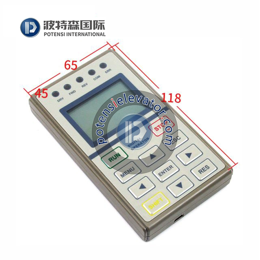 Good quality Bluelight Elevator Service Tool Elevator Test Tool OP-V6.3 Elevator Parts