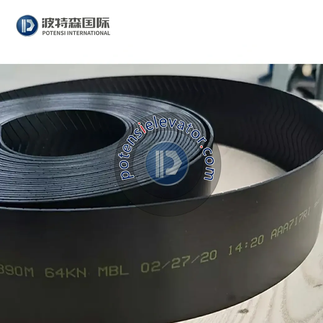 100% Original OTIS Elevator Traction Steel Belt