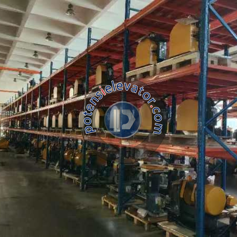 Monadrive Gearless Traction Machine