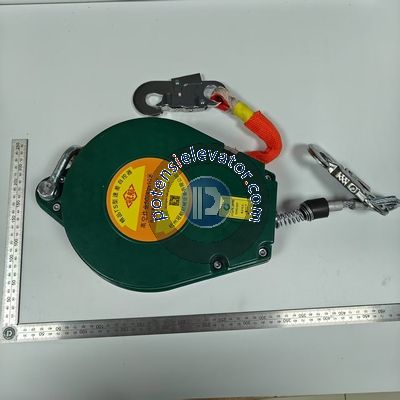 High altitude self-locking fall arrester 0.5T x 10M