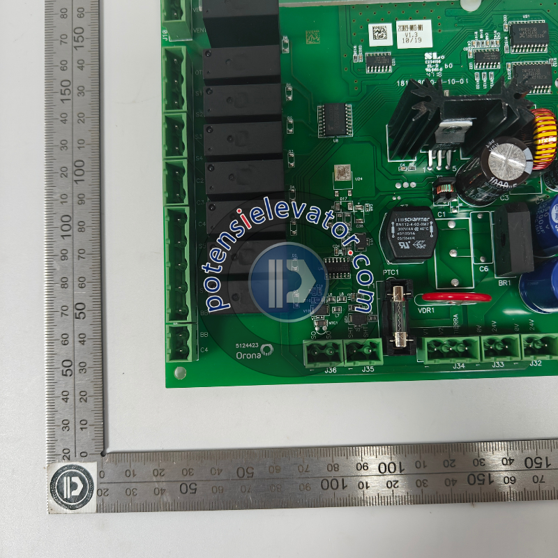 Orona pcb board 5124423