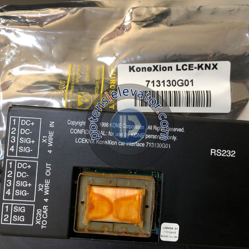 KONE Elevator Board LCE-KNX KM713130G01