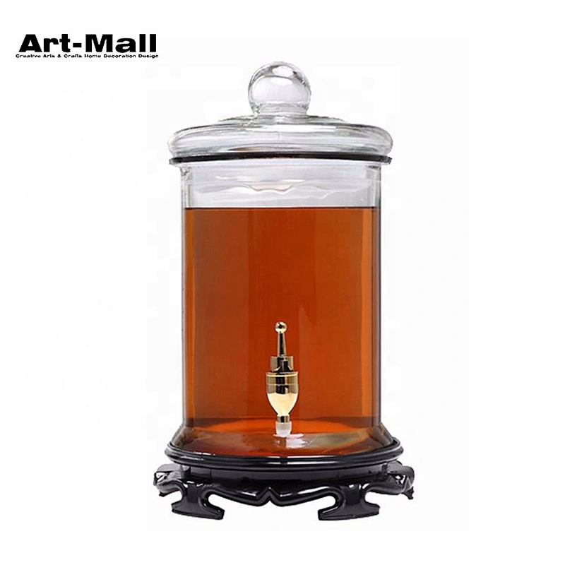 Best brand in china selling eco friendly glass wine making jar
