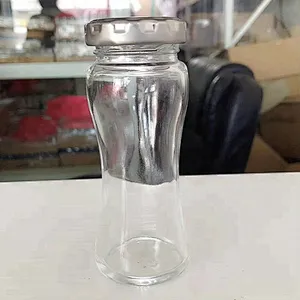 Wholesale high quality new product kitchen glass jars  with low price