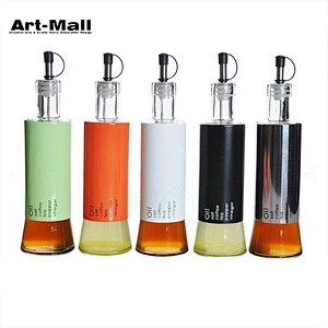 Best brand in China mustard kitchen olive oil bottle manufacturer